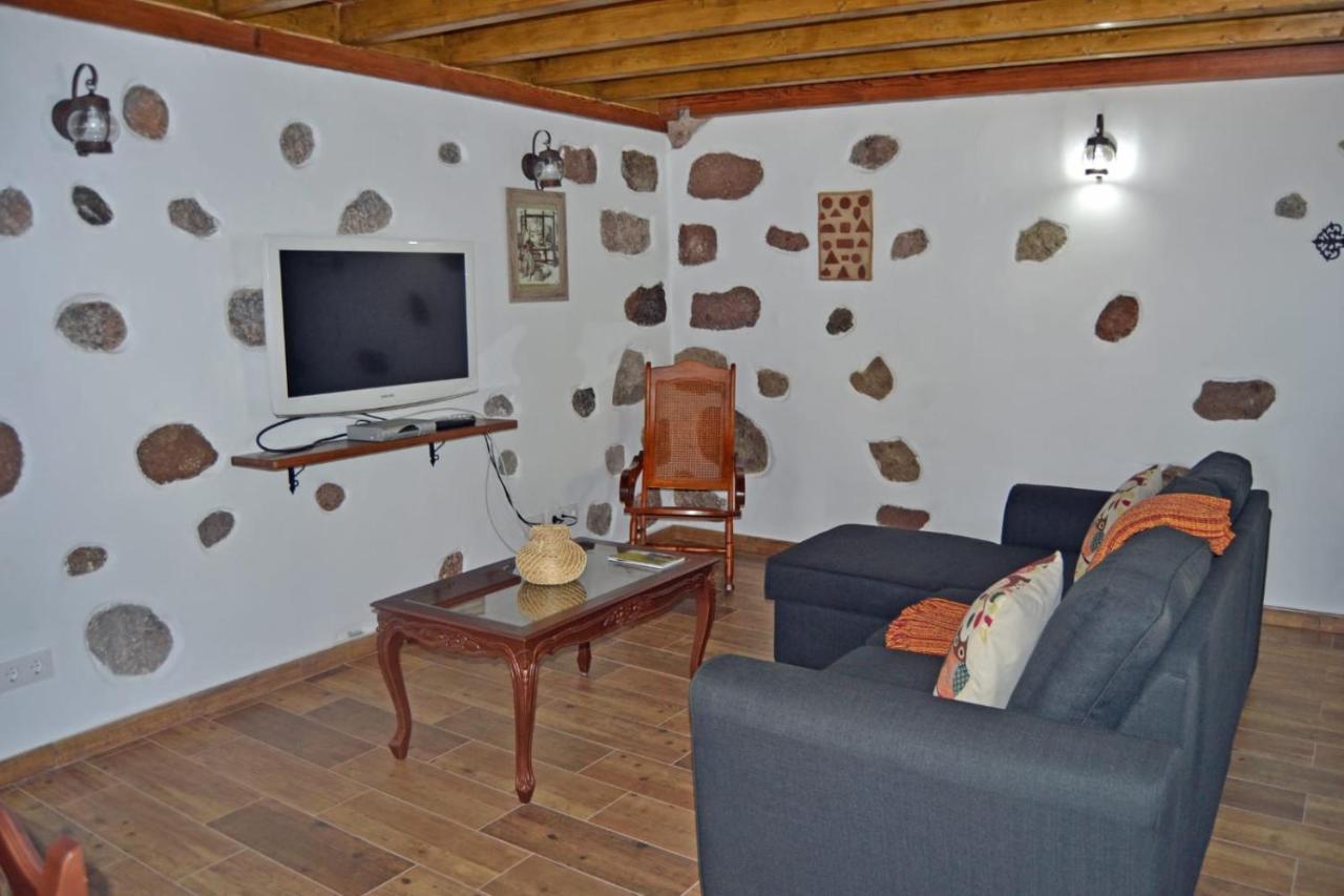 Vila La Casa De Tea Santa Lucia Exteriér fotografie