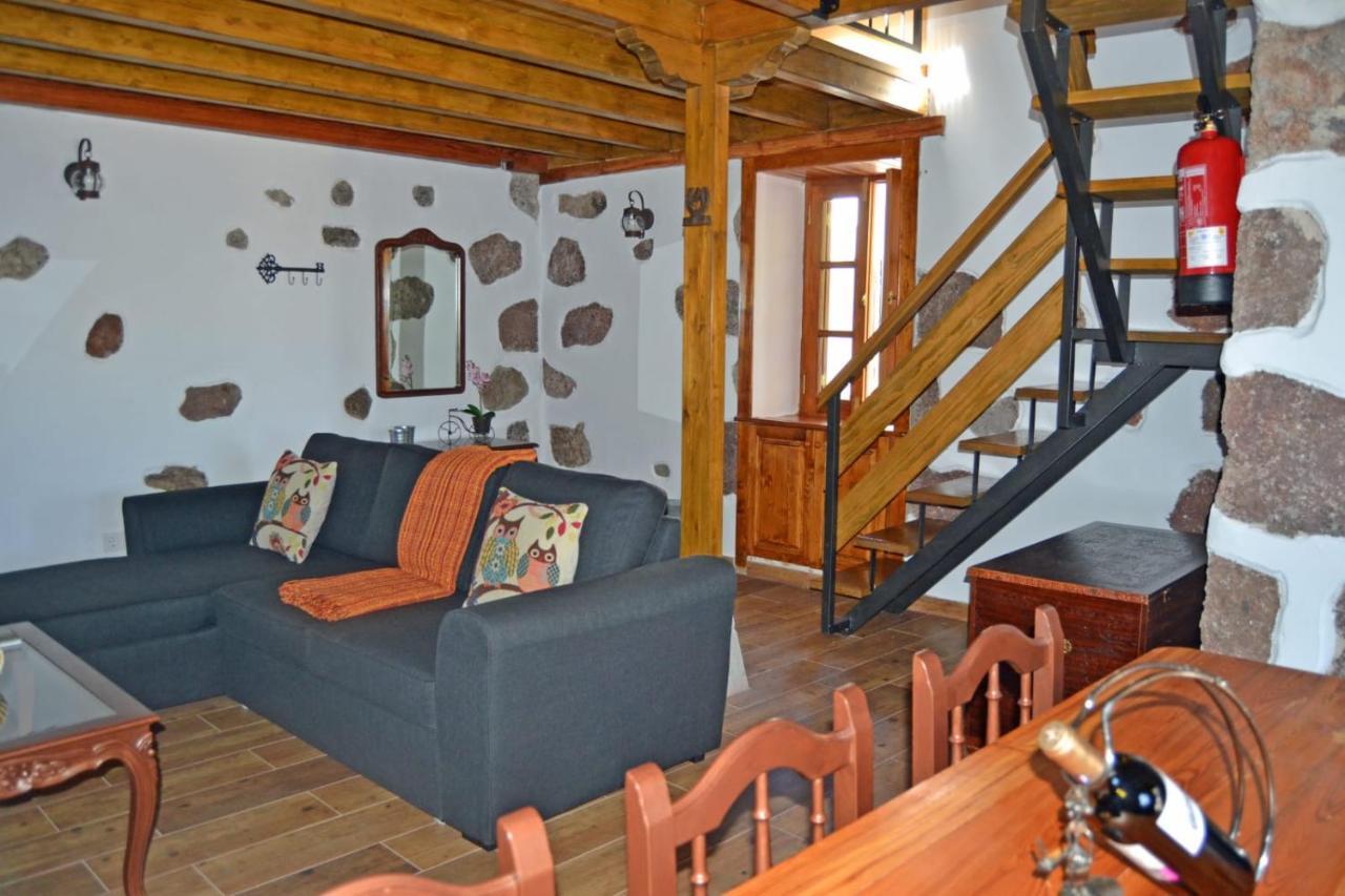 Vila La Casa De Tea Santa Lucia Exteriér fotografie