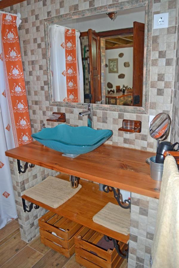 Vila La Casa De Tea Santa Lucia Exteriér fotografie