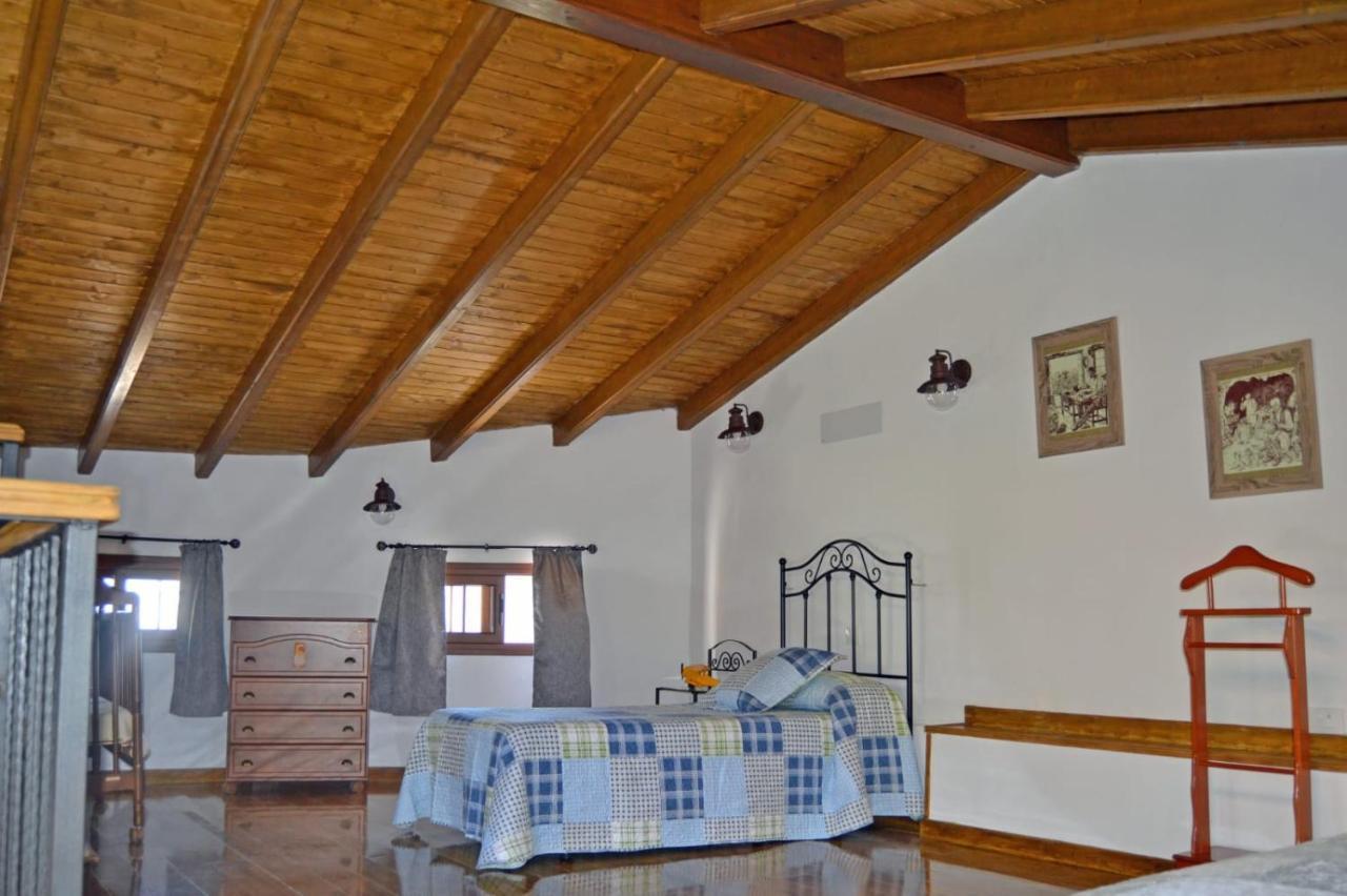 Vila La Casa De Tea Santa Lucia Exteriér fotografie