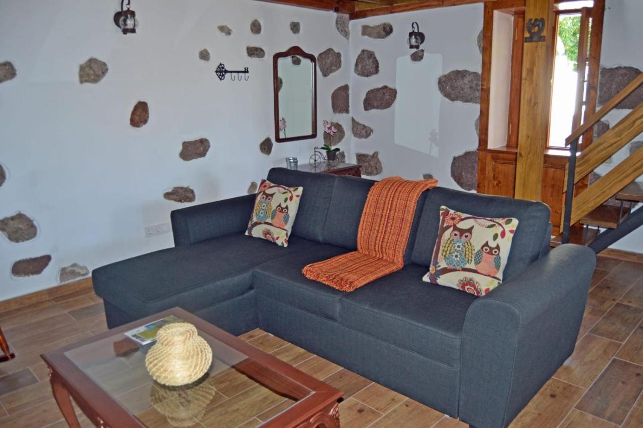 Vila La Casa De Tea Santa Lucia Exteriér fotografie