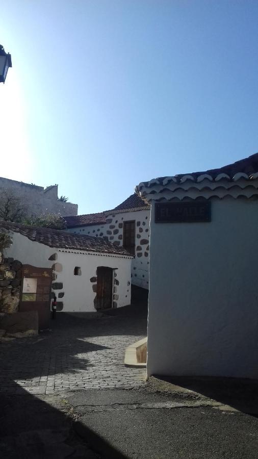 Vila La Casa De Tea Santa Lucia Exteriér fotografie