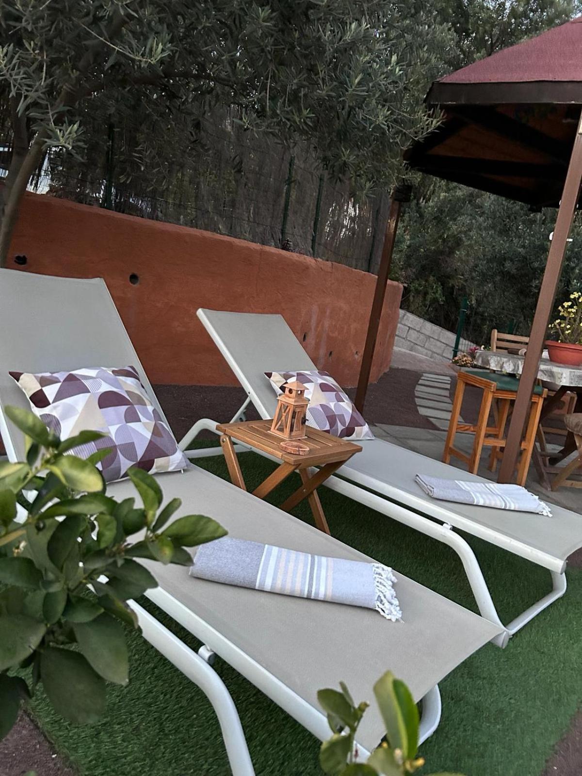 Vila La Casa De Tea Santa Lucia Exteriér fotografie